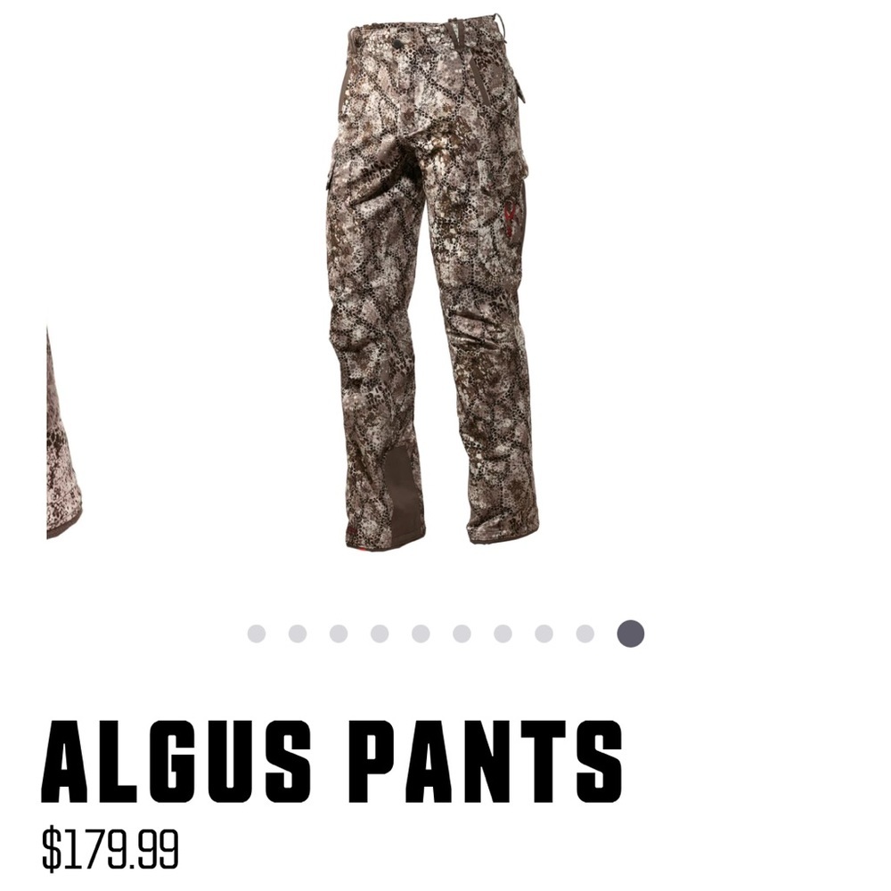 Badlands Algus Approach FX hunting Camo Pants XLarge tall